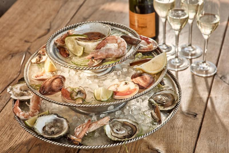 纳香海滩酒店 Maragkas 外观 照片